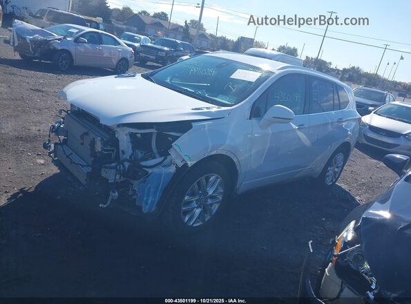 LRBFX3SX6LD165676 2020 BUICK ENVISION White Vista tres cuartos delantera izquierda