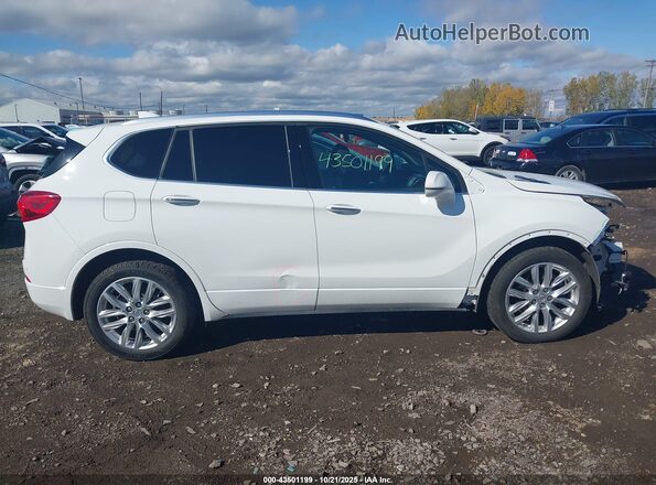 LRBFX3SX6LD165676 2020 BUICK ENVISION White Vista interior trasera