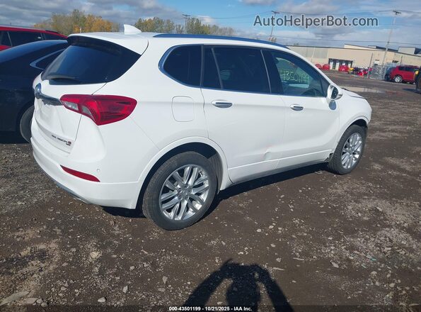 LRBFX3SX6LD165676 2020 BUICK ENVISION White Trasero derecho