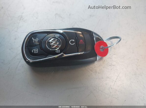 LRBFX4SX3LD170663 2020 BUICK ENVISION White Vista del salpicadero