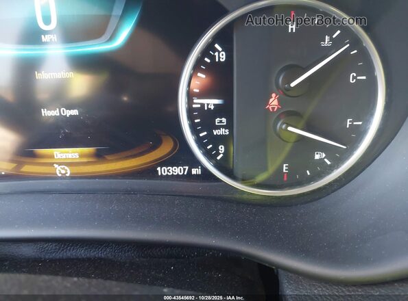 LRBFX4SX3LD170663 2020 BUICK ENVISION White 