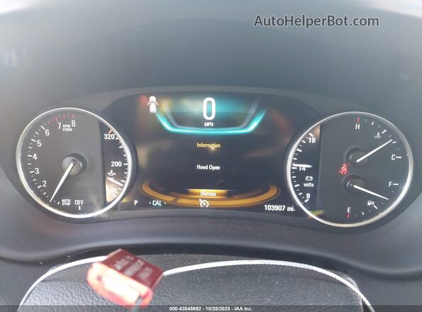 LRBFX4SX3LD170663 2020 BUICK ENVISION White Vista de los asientos traseros