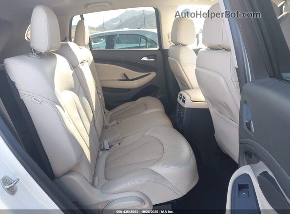 LRBFX4SX3LD170663 2020 BUICK ENVISION White Vista de la etiqueta del VIN