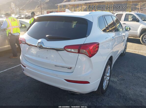 LRBFX4SX3LD170663 2020 BUICK ENVISION White Trasero derecho