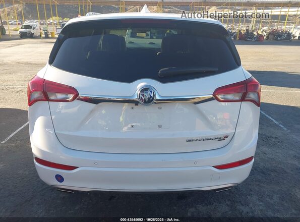 LRBFX4SX3LD170663 2020 BUICK ENVISION White 