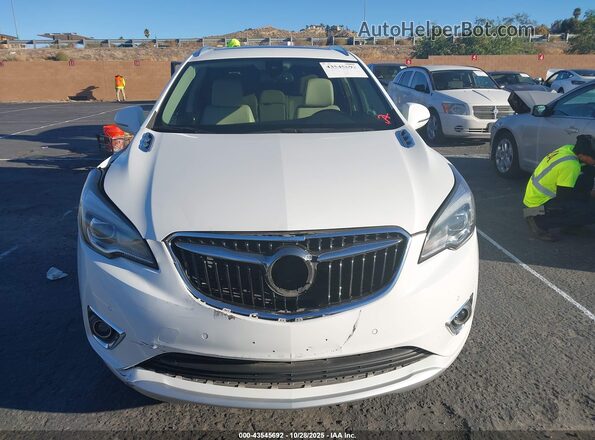 LRBFX4SX3LD170663 2020 BUICK ENVISION White Vista del cuadro de instrumentos