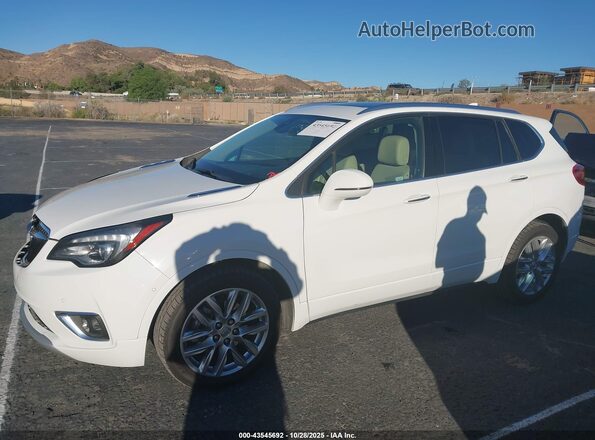 LRBFX4SX3LD170663 2020 BUICK ENVISION White Vista interior de 360 grados