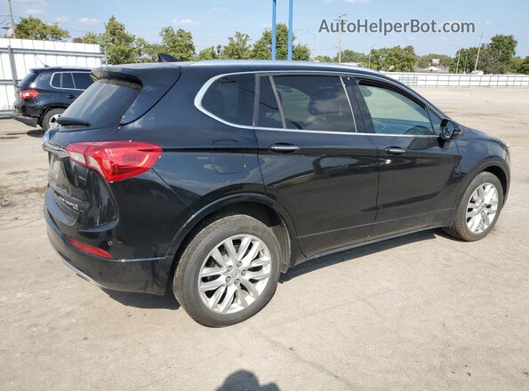 LRBFX4SX7LD014240 2020 BUICK ENVISION Black Հետևի աջ