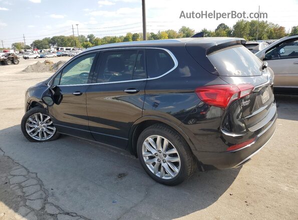 LRBFX4SX7LD014240 2020 BUICK ENVISION Black Հետևի ձախ