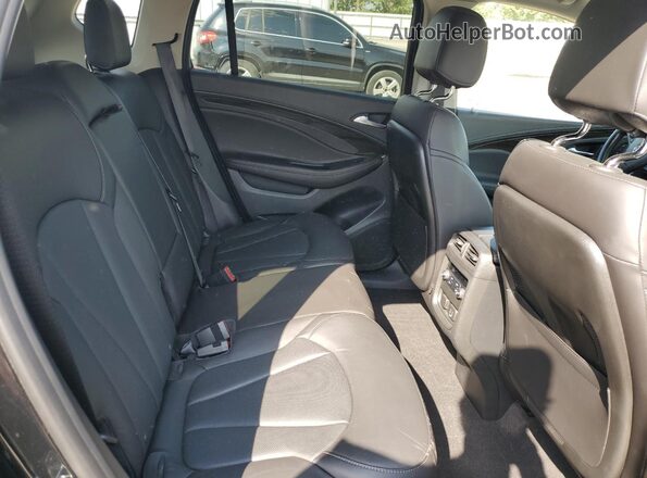 LRBFX4SX7LD014240 2020 BUICK ENVISION Black Սալոնի հետևի տեսք
