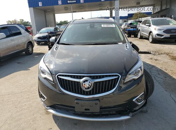 LRBFX4SX7LD014240 2020 BUICK ENVISION Black Դիմացի տեսք