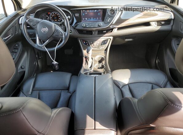LRBFX4SX7LD014240 2020 BUICK ENVISION Black Առջևի վահանակի տեսք