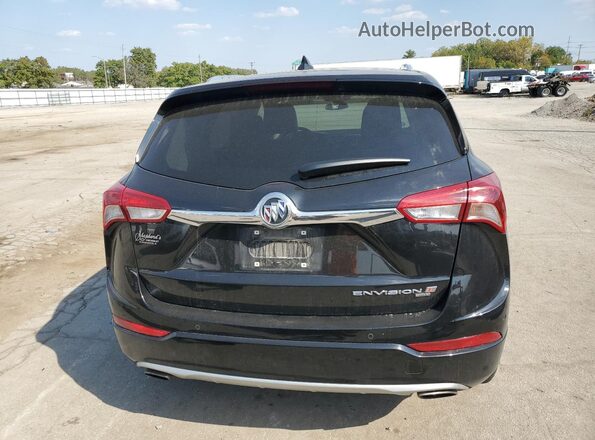 LRBFX4SX7LD014240 2020 BUICK ENVISION Black Հետևի տեսք
