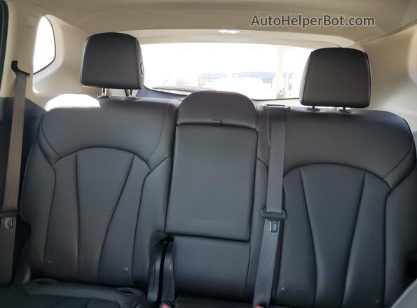 LRBFX4SX7LD014240 2020 BUICK ENVISION Black Հետևի նստատեղերի տեսք