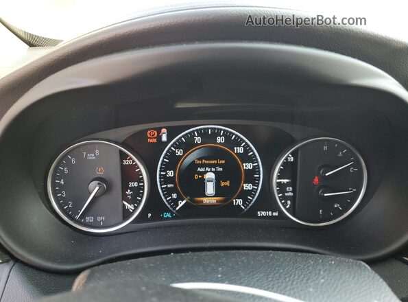 LRBFX4SX7LD014240 2020 BUICK ENVISION Black Սարքավորումների վահանակի տեսք