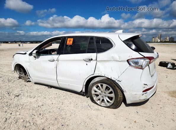 LRBFXASA1LD227355 2020 BUICK ENVISION White Հետևի ձախ
