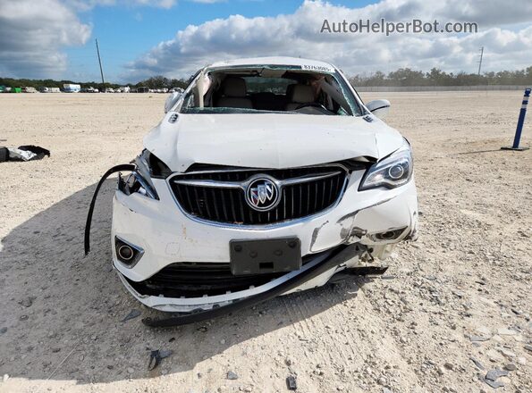 LRBFXASA1LD227355 2020 BUICK ENVISION White Դիմացի տեսք