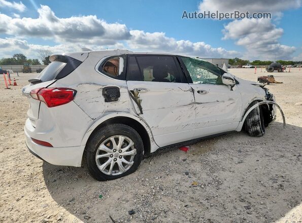 LRBFXASA1LD227355 2020 BUICK ENVISION White Հետևի աջ