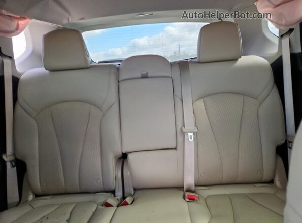LRBFXASA1LD227355 2020 BUICK ENVISION White Հետևի նստատեղերի տեսք