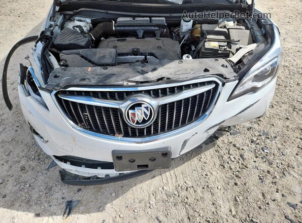 LRBFXASA1LD227355 2020 BUICK ENVISION White Շարժիչի բաժամունքի տեսք