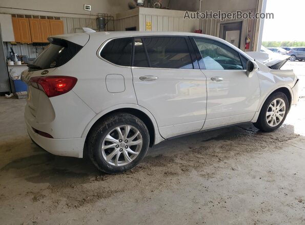 LRBFXASA7LD208681 2020 BUICK ENVISION White Trasero derecho