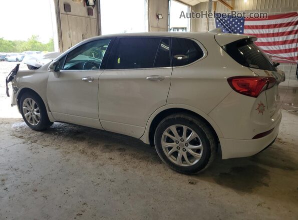 LRBFXASA7LD208681 2020 BUICK ENVISION White Trasero izquierdo