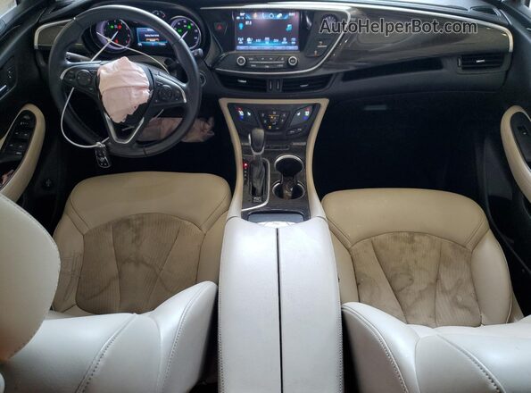 LRBFXASA7LD208681 2020 BUICK ENVISION White Vista del salpicadero
