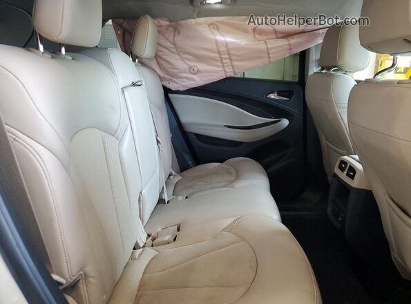 LRBFXASA7LD208681 2020 BUICK ENVISION White Vista interior trasera