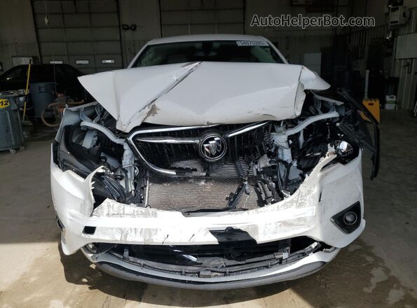 LRBFXASA7LD208681 2020 BUICK ENVISION White Vista frontal