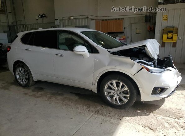 LRBFXASA7LD208681 2020 BUICK ENVISION White Delantero derecho