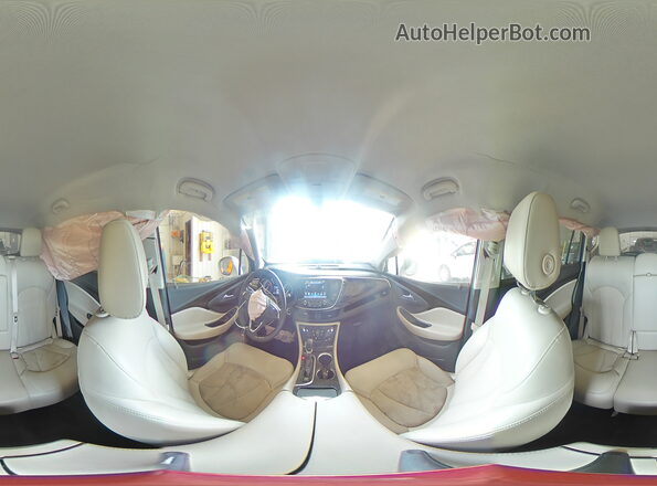 LRBFXASA7LD208681 2020 BUICK ENVISION White Vista interior de 360 grados