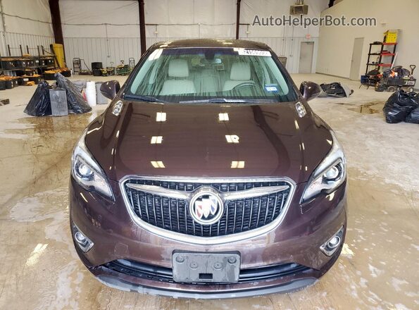 LRBFXBSA0LD140326 2020 BUICK ENVISION Коричневый Вид спереди