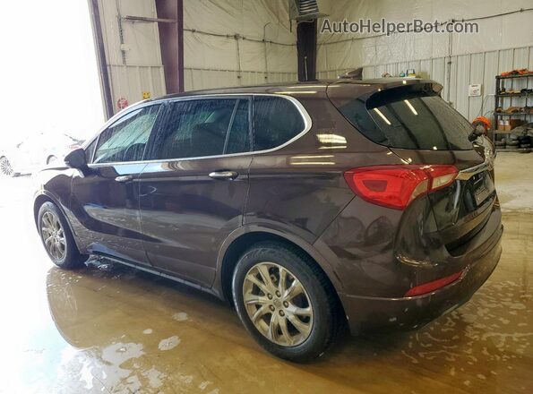 LRBFXBSA0LD140326 2020 BUICK ENVISION Коричневый Задняя левая четверть