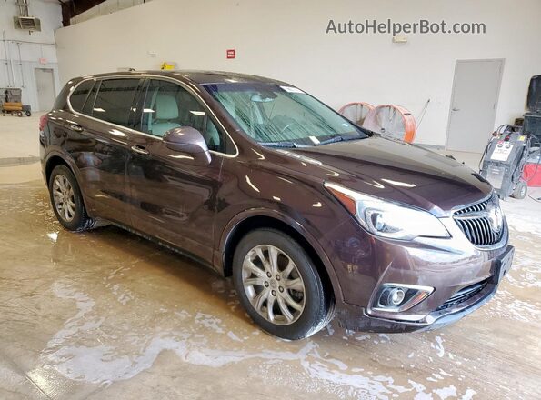 LRBFXBSA0LD140326 2020 BUICK ENVISION Коричневый Передняя правая четверть