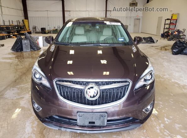 LRBFXBSA0LD140326 2020 BUICK ENVISION Коричневый Вид наклейки с VIN-кодом