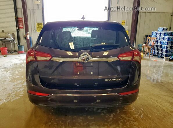 LRBFXBSA0LD140326 2020 BUICK ENVISION Коричневый Вид сзади