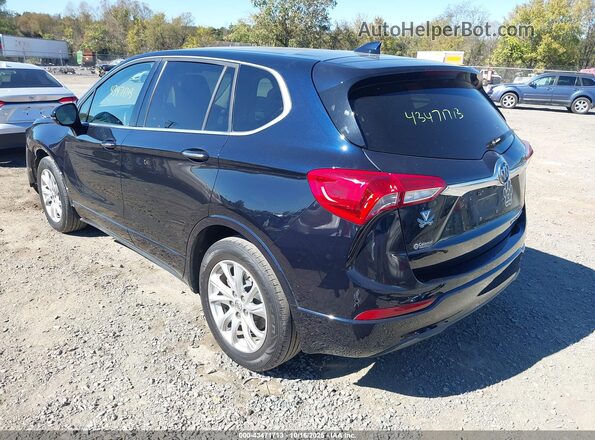 LRBFXBSA1LD059996 2020 BUICK ENVISION Blue Հետևի ձախ
