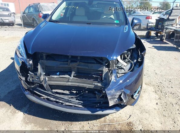 LRBFXBSA1LD059996 2020 BUICK ENVISION Blue Դիմացի տեսք