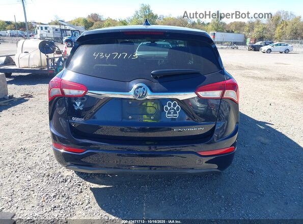 LRBFXBSA1LD059996 2020 BUICK ENVISION Blue 