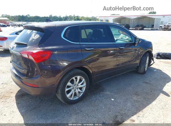 LRBFXBSA4LD198469 2020 BUICK ENVISION Brown უკანა მარჯვენა