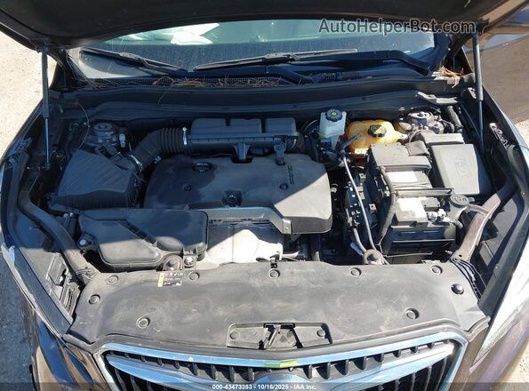 LRBFXBSA4LD198469 2020 BUICK ENVISION Brown უკანა ხედი