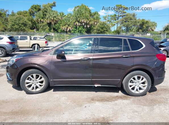 LRBFXBSA4LD198469 2020 BUICK ENVISION Brown 