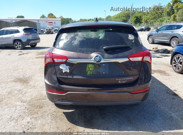 LRBFXBSA4LD198469 2020 BUICK ENVISION Brown 