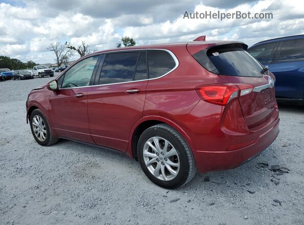 LRBFXBSA5LD016732 2020 BUICK ENVISION Red Rear left