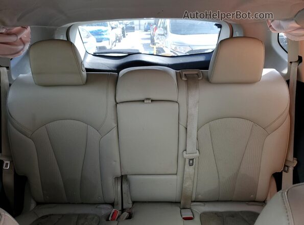 LRBFXBSA5LD016732 2020 BUICK ENVISION Red Rear seats view