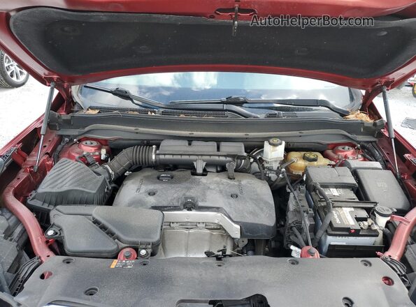 LRBFXBSA5LD016732 2020 BUICK ENVISION Red Engine compartment view