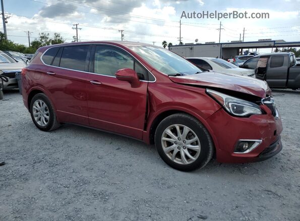 LRBFXBSA5LD016732 2020 BUICK ENVISION Red Front right
