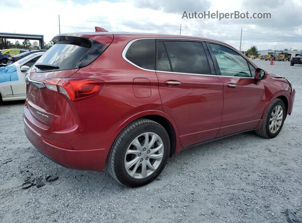 LRBFXBSA5LD016732 2020 BUICK ENVISION Red Rear right