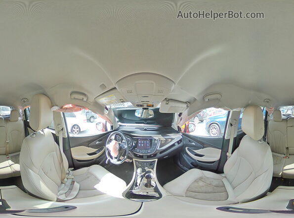 LRBFXBSA5LD016732 2020 BUICK ENVISION Red 360 interior view