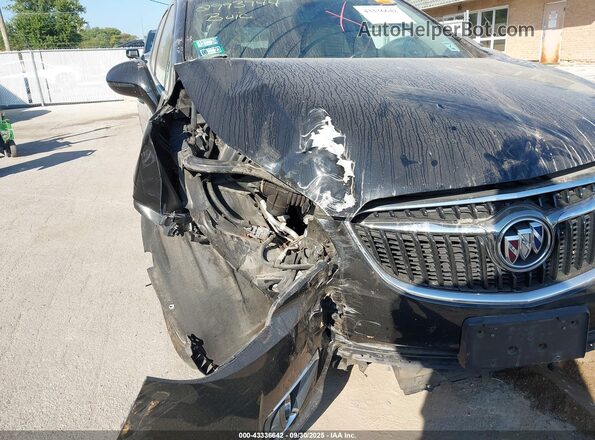 LRBFXBSA5LD070886 2020 BUICK ENVISION Black Front view